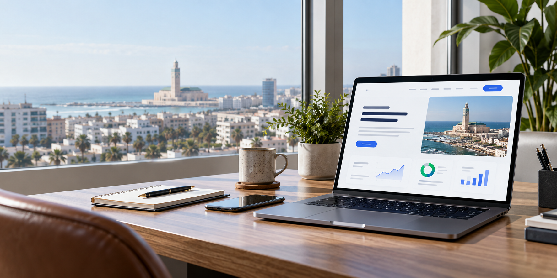 Création de site web professionnel à Casablanca